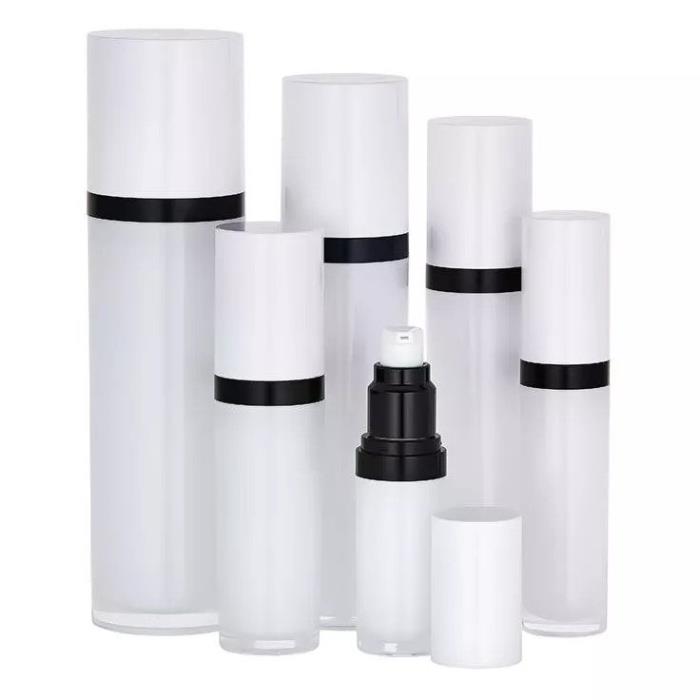 This is APC Packagings JSY Series: A Durable Crystal Clear Dip-Tube Bottle